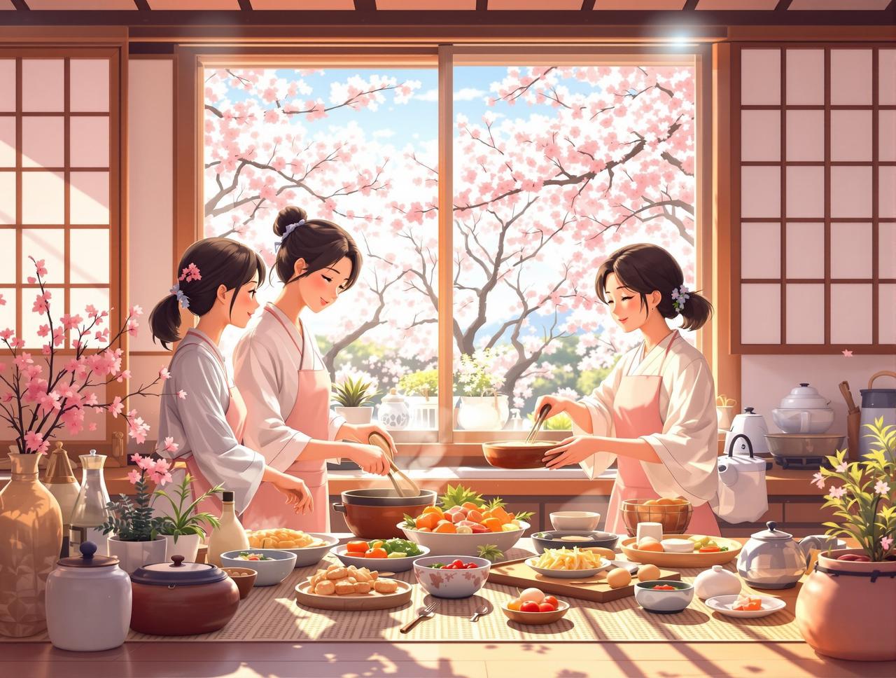 黄豆漫剧联合出品 - 四季料理物语