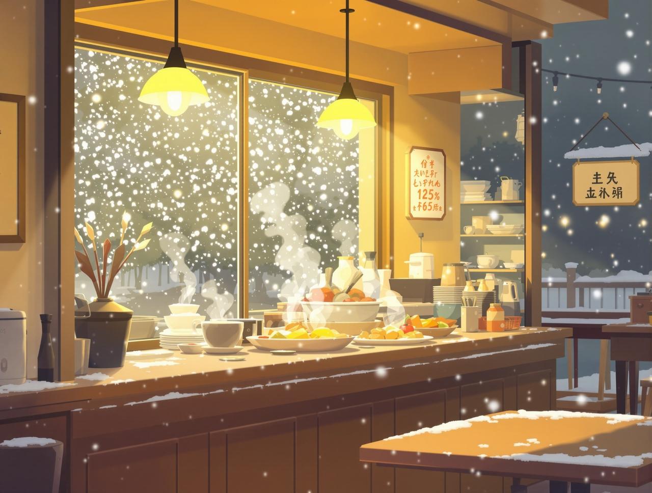 黄豆漫剧联合出品 - 深夜食堂·甜点篇