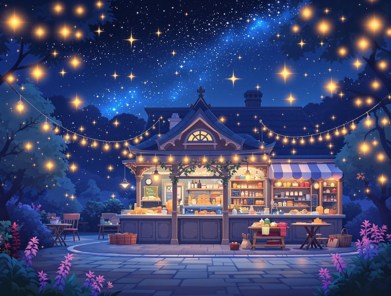 黄豆漫剧联合出品 - 星光面包屋